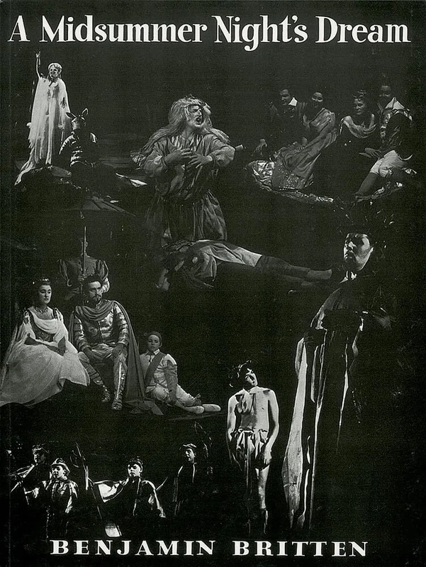 A Midsummer Night's Dream op. 64 - Opera in Three Acts - vocal/piano score: Opera in Three Acts. op. 64. Réduction pour piano.