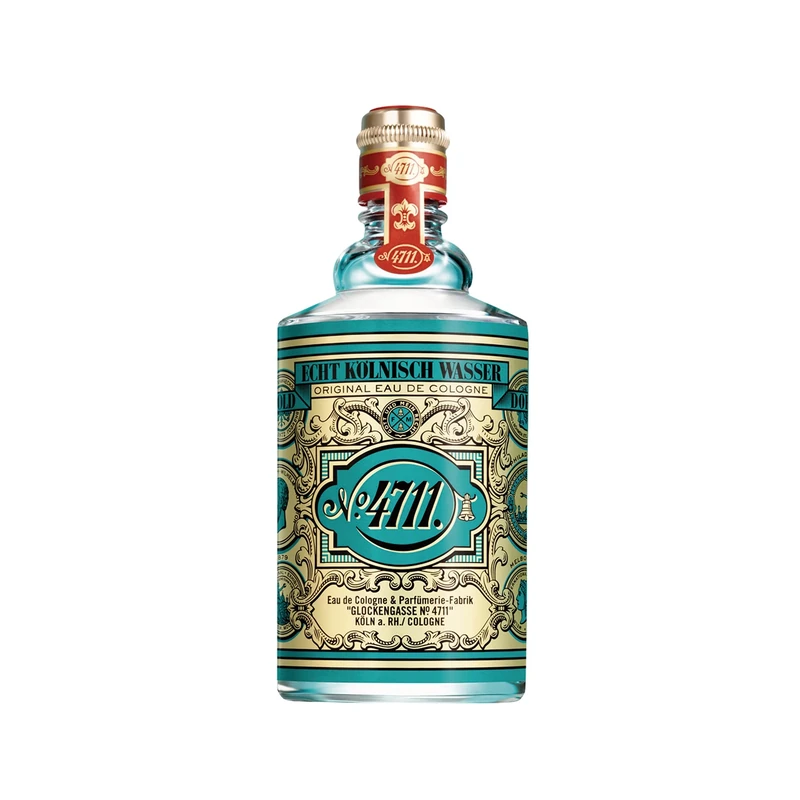 4711 Eau de Cologne for Women 100ml Splash - Classic Fragrance with Refreshing Citrus and Floral Notes