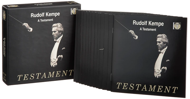 Rudolf Kempe - A Testament [12 CD] - Image 1