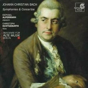 JC Bach: Symphonies & Concertos /Alpermann · Hungebuth · AAM Berlin