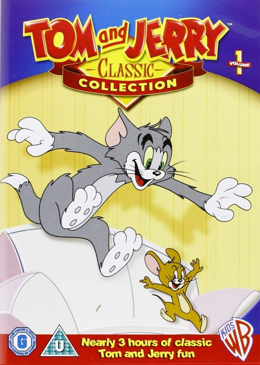 Tom And Jerry: Classic Collection - Volume 1 [DVD] [2004]
