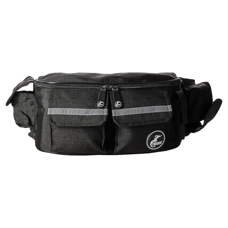 Cramer Deluxe Fanny Pack for Athletic Trainers, Complete Athletic Training Kit Waist Bag With Quick Access Pockets, Lightweight Option Carries AT Essential Supplies, Including Tape and Scissors, Empty - Image 1