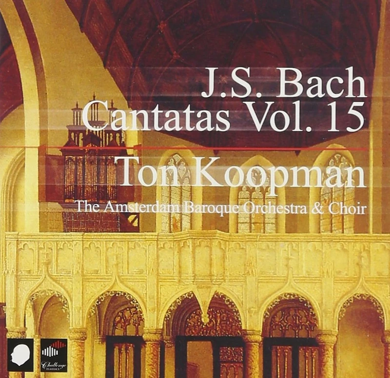 J. S. Bach: Cantatas, Vol 15