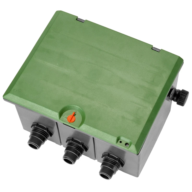 Gardena V3 Valve Box - Green