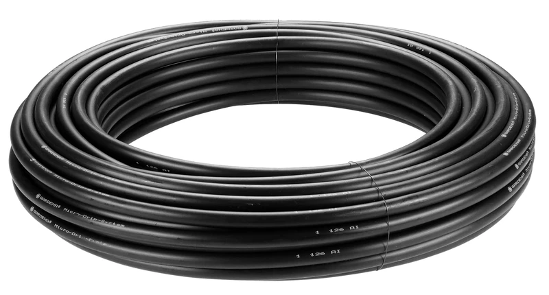 Gardena Micro-Drip System Connecting Pipe: Central supply pipe, 13 mm (1/2 inch), can be laid above or below ground, UV-stabilised, 50 m (1347-20)