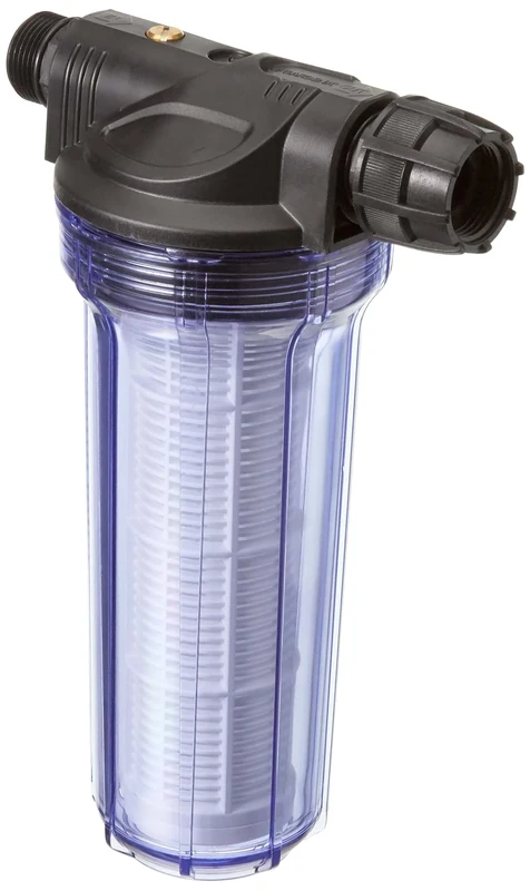 Gardena Pump pre-Filter for Water Flow up to 6000 l/h: Effective Filters for Garden Pumps and Domestic Water Machines, with Filter Insert (1730-20)