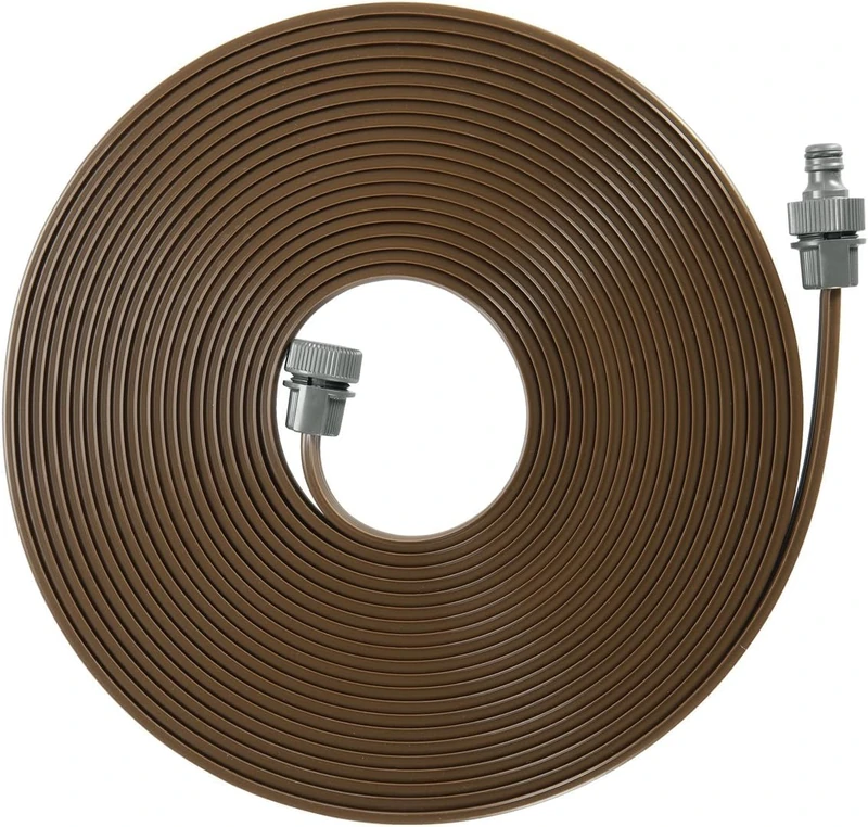 Gardena Soaker Hose 15m - Fine Sprayer for Narrow Zones