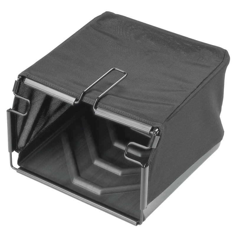GARDENA collection bag: Robust receptacle for GARDENA electric lawn fan ES 500 and GARDENA electric scarifier EVC 1000 40 l capacity, assembly without tools, to save space (4065-20)
