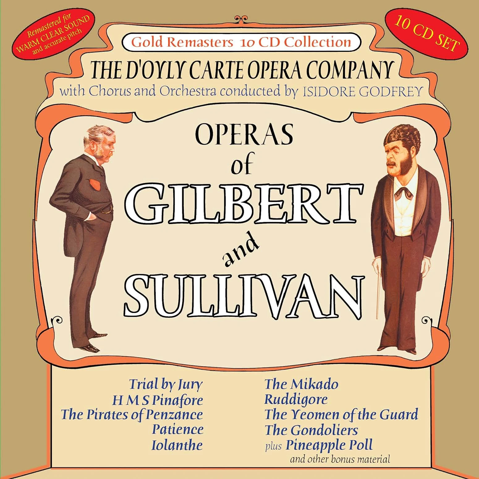 Operas of Gilbert and Sullivan (D'Oyly Carte Opera Company)