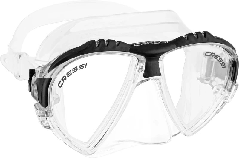 Cressi Adult Matrix Snorkelling Mask - Clear
