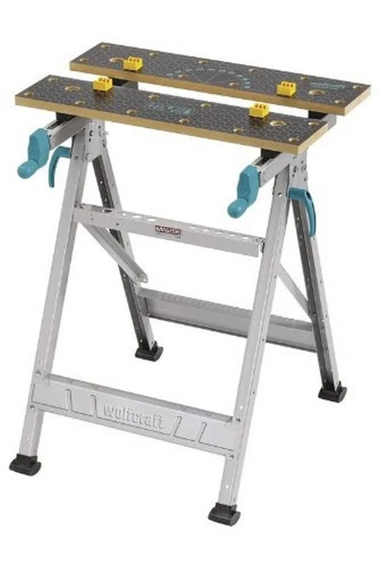 wolfcraft MASTER 200 Clamping and Working Table I 6177000 I The sturdy clamping and working table