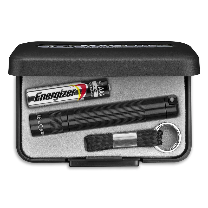 Maglite Boxed AAA Solitaire Torch - Black