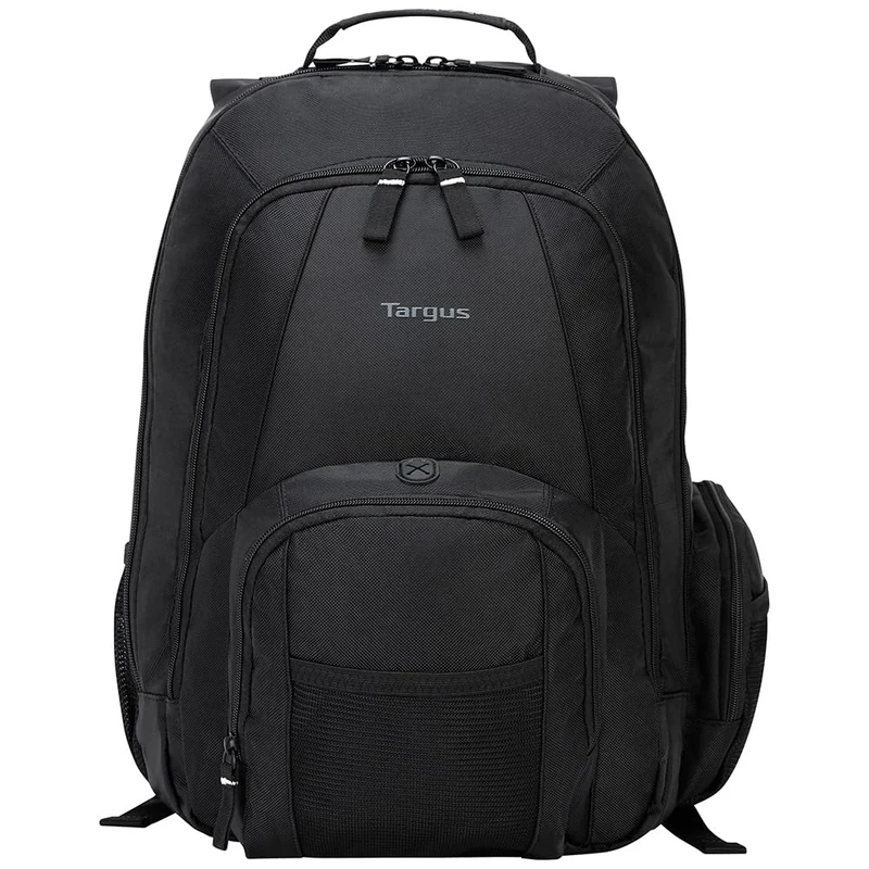 Targus Luggage Groove 그루브凹槽groovegrooveجروفgroovegroove CVR600 Notebook Backpack, Black, 16 Inch - Image 1