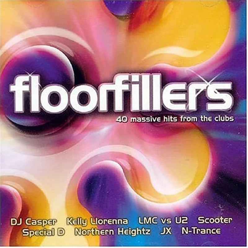 Umtv Floorfillers Double CD - Pop Music Compilation - Image 1
