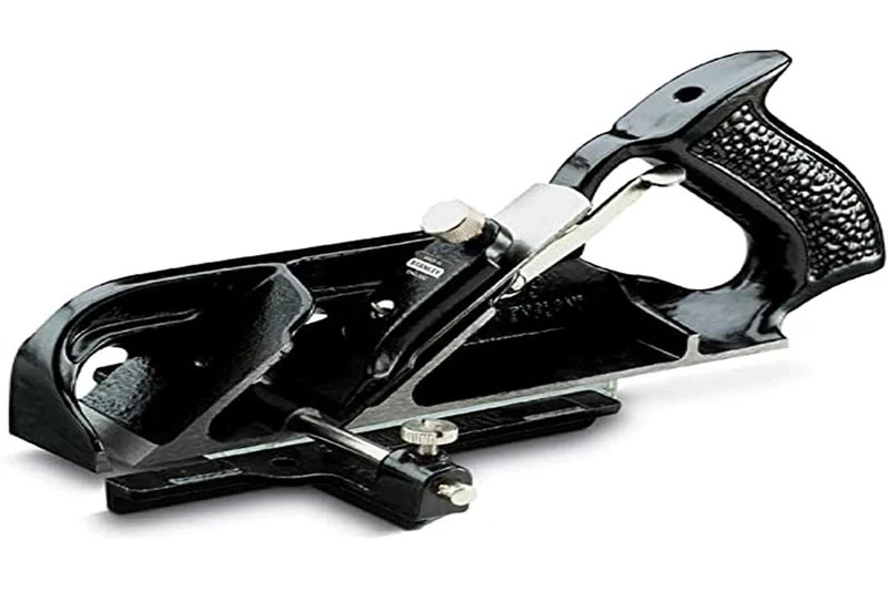STANLEY Duplex Rebate Fine Grey Iron Plane, 1-12-1978