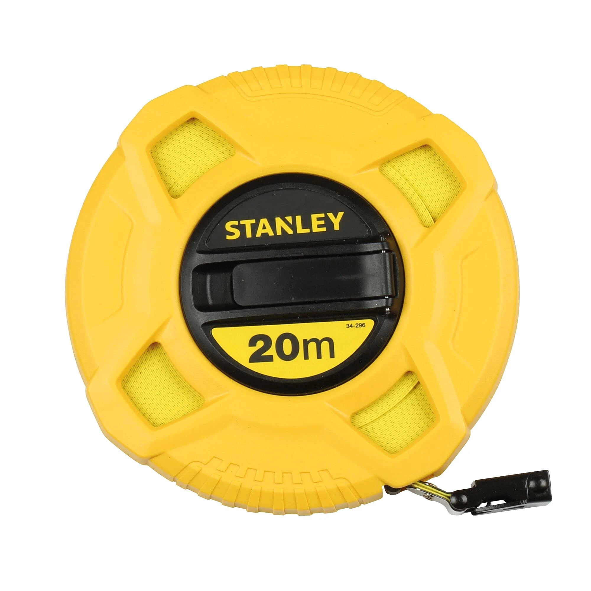 Stanley 034296 Closed Case Fibreglass Tape 20m