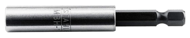 Stanley 368729B Magnetic Bit Holder 1/4-inch Hex Bits 75mm (5 Pieces) - Image 1
