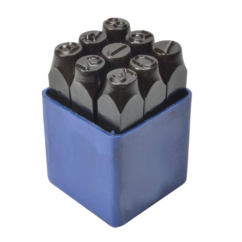 Faithfull FAIN12MM Number Punch set 12MM