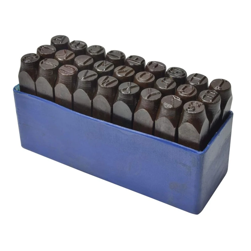 Faithfull Letter Punch Set 8MM