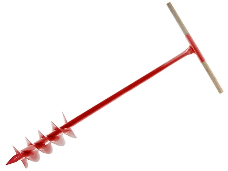 Faithfull FAIPHA6 Post Hole Auger 150mm (6in) Dia 350mm Screw Length