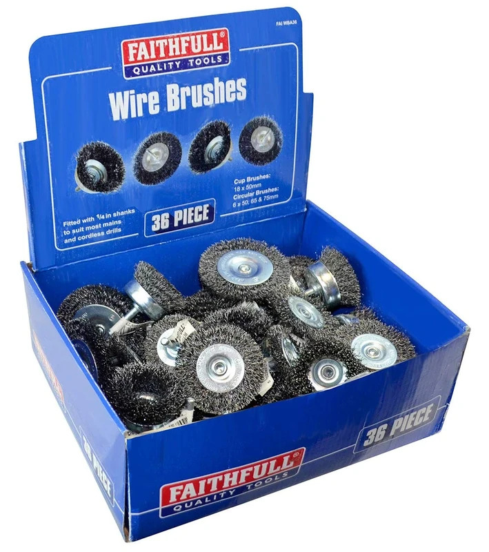 Faithfull Wire Assortment 36PC