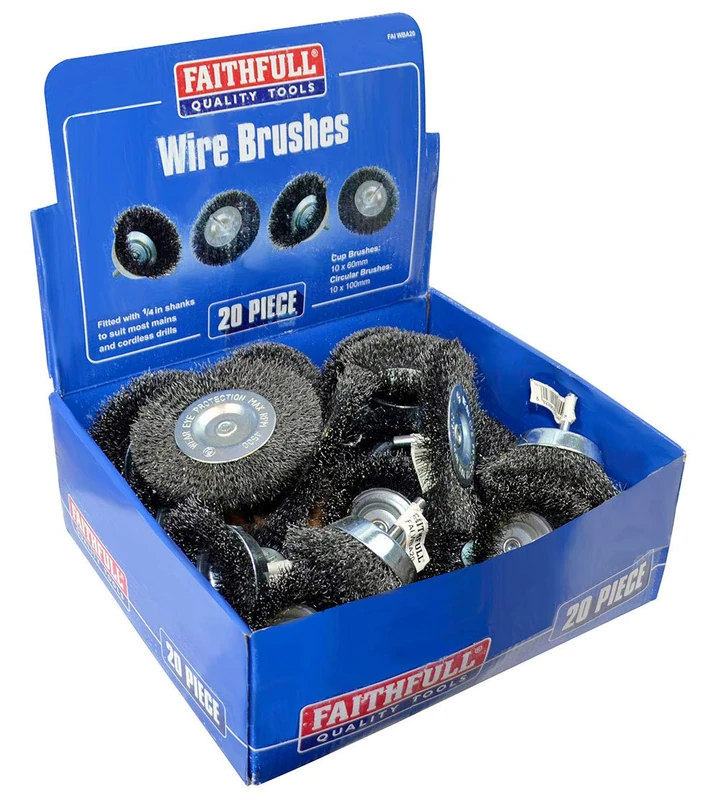 Faithfull Wire Assortment 20Pc