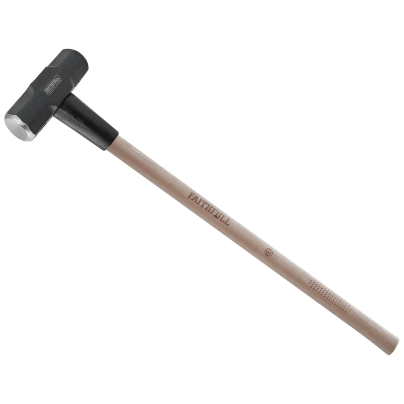 Faithfull 14lb Sledge Hammer Hickory Handle 6.35kg (14lb)
