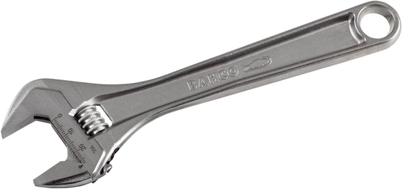 Bahco 8074C Chrome Adjustable Wrench 15IN