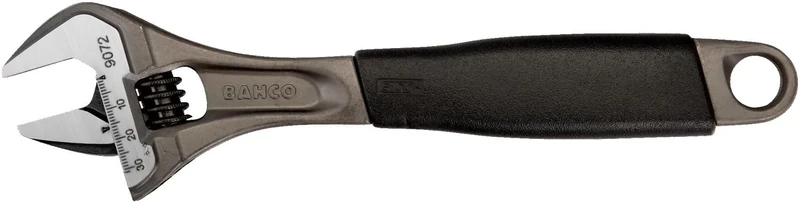 Bahco 9073 Black Ergo Adj Wrench 12IN