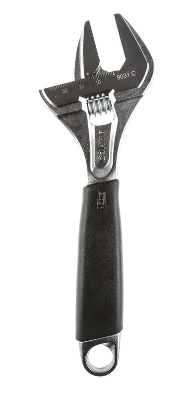 Bahco 9031C Chrome Adjustable Wrench 8In