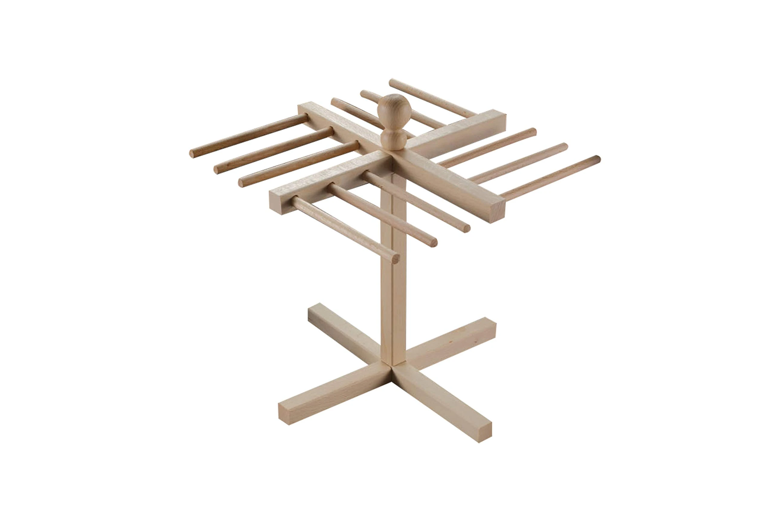 Imperia Italian Wooden Pasta Drying Stand