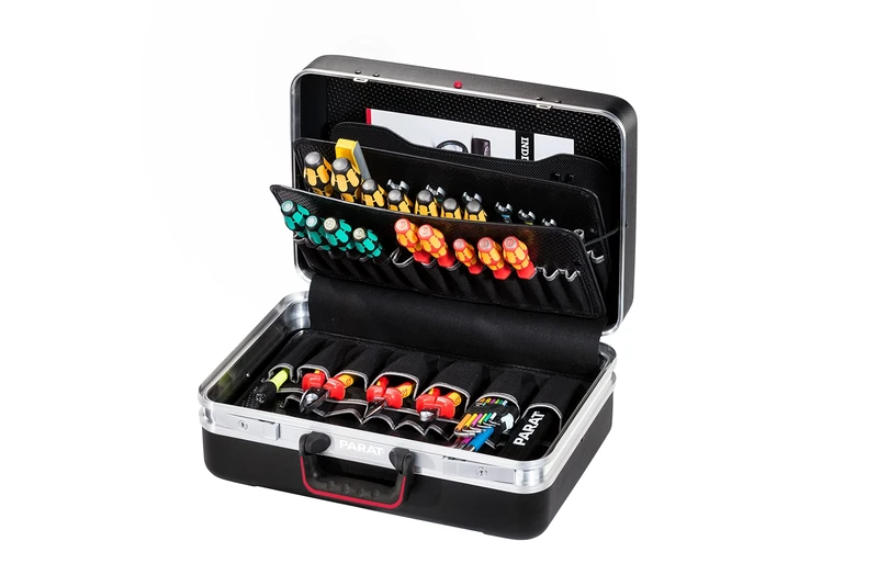 PARAT GmbH + Co. KG 481000171 Classic Tool Box, Black