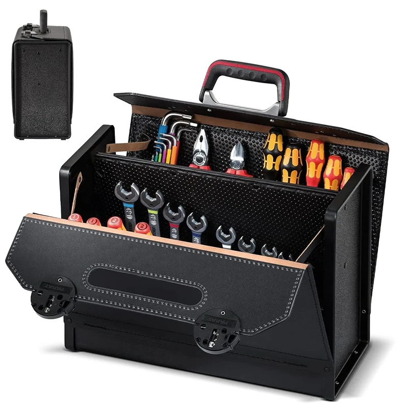 PARAT 16.000-571 Top-Line Tool Bag - Black