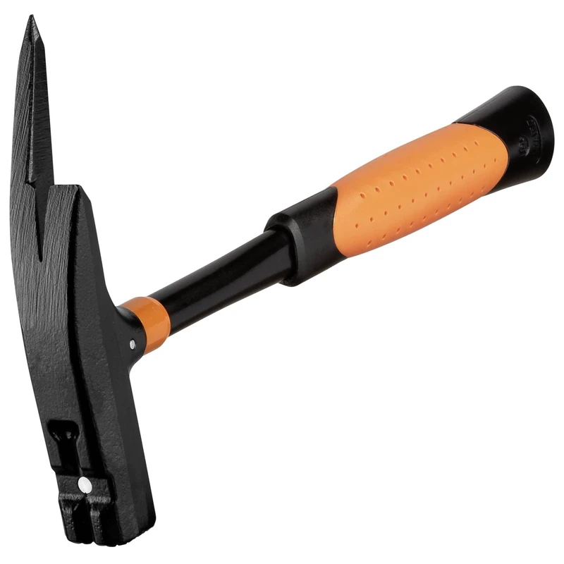 Picard 0082010 600 g "Black Giant" Checked Carpenters Roofing Hammer - Black/Orange