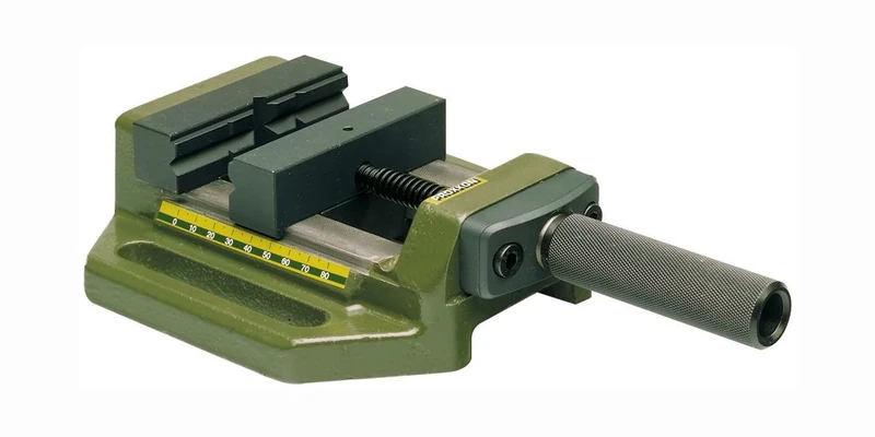 PROXXON 2220402 2220402-Mordaza Primus 100, Black