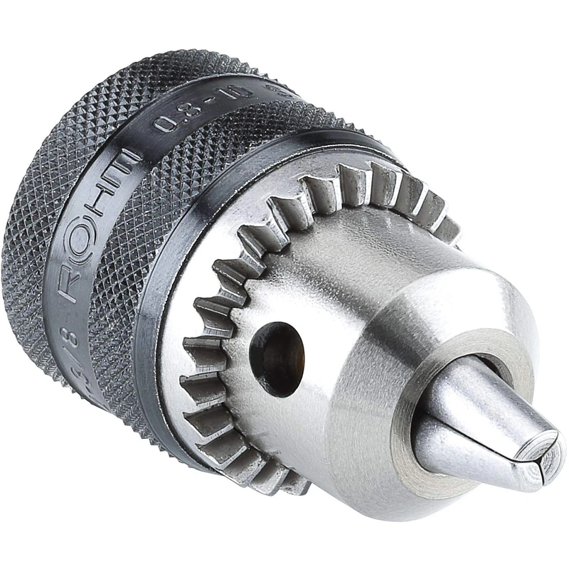 Roehm GmbH 227152 Geared Chuck B16 Röhm Prima Clamping W.3 16 mm for Re Drive