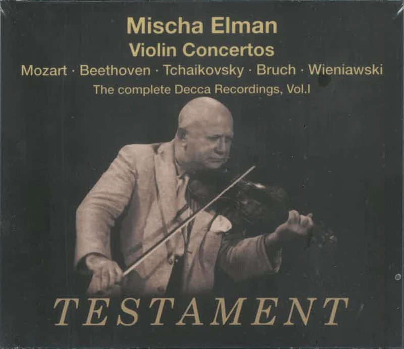 Violin Concertos (Boult, Elman)