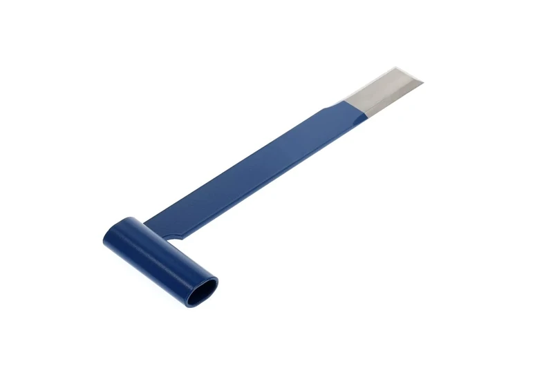 OCHSENKOPF mortise axe, for Wood, 3-edged, Side chamfers, Blade width 45 mm, Polished, 450 mm long, Steel, OX 410-4500