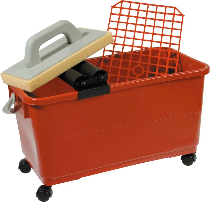 Haromac 2422421 Tile Cleaning Set, Multi-Colour, 22 Litre, 8-Piece - Image 1