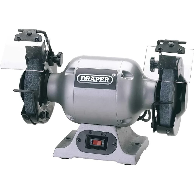 Draper 29620 Heavy Duty Bench Grinder, 230V, 150mm