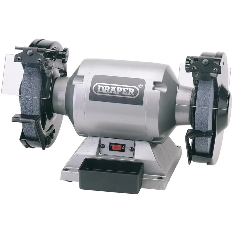 Draper 29621 Heavy Duty Bench Grinder, 230V, 200mm
