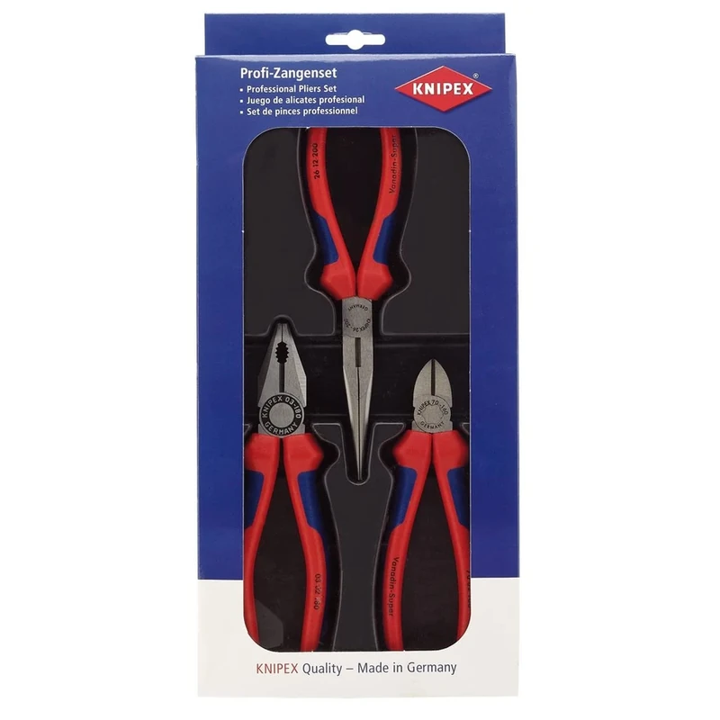 Knipex 33778 3 Piece Plier Assembly Pack