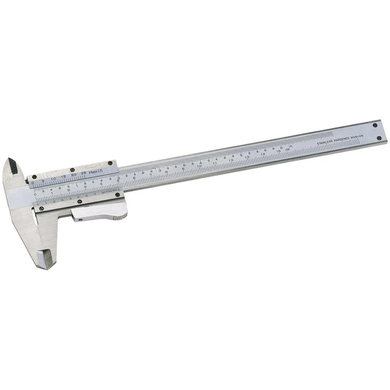 Draper 50590 Expert Vernier Caliper, 0mm-150mm,Blue
