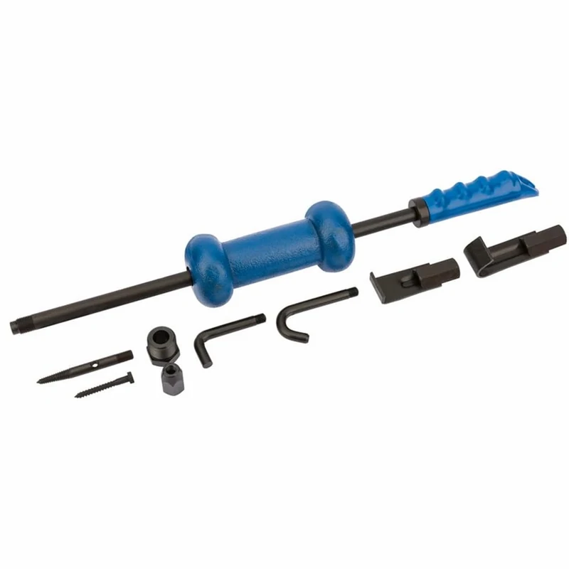 Draper 52321 10-Piece Slide Hammer Kit , Blue