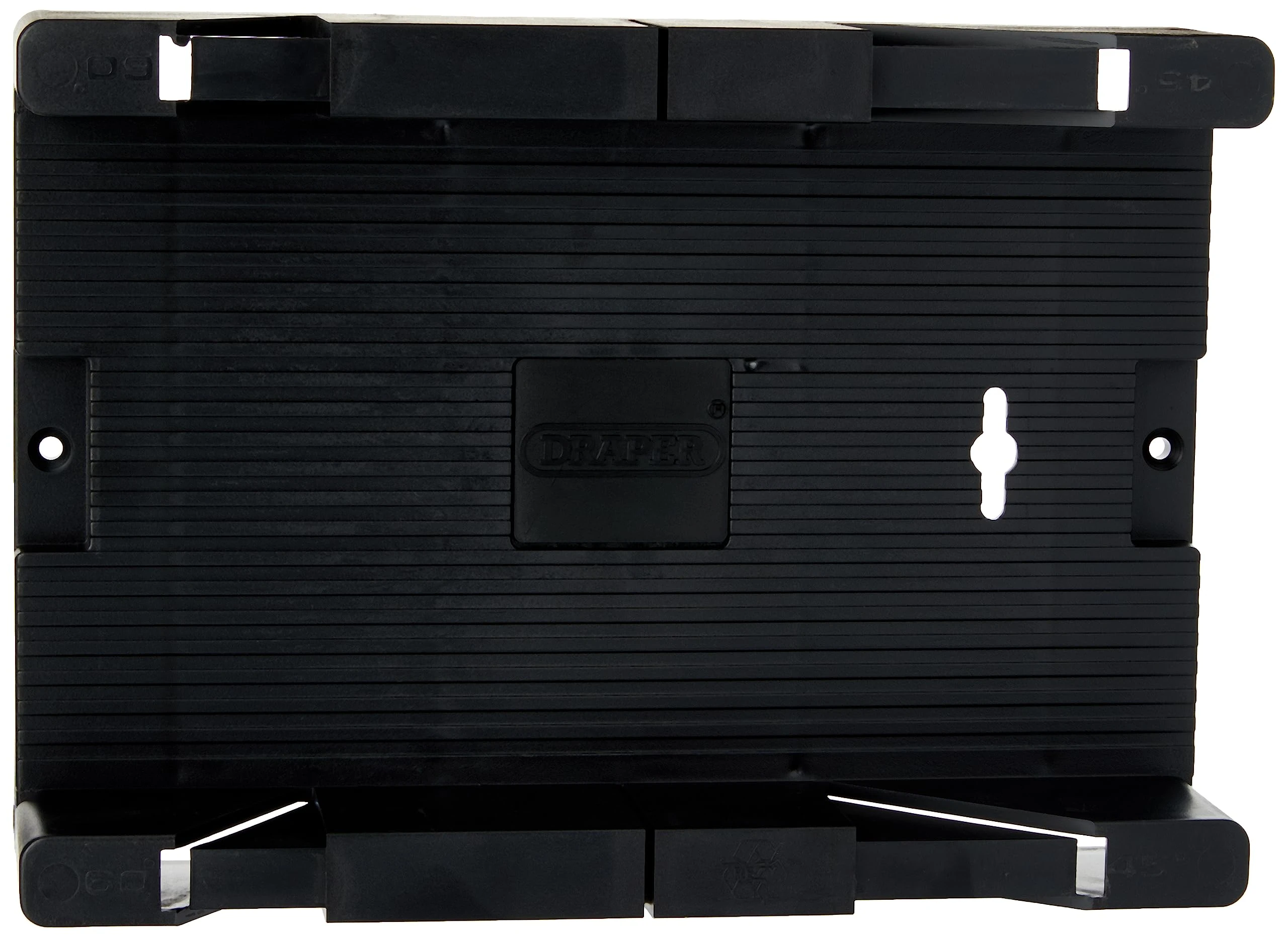 Draper Mega Mitre Block | 325mm x 233mm x 79mm Mitre Box | 45° , 60° and 90° Angle Precision Cutting Box | Moulded Coving Miter Tool | Large Scale | 55076