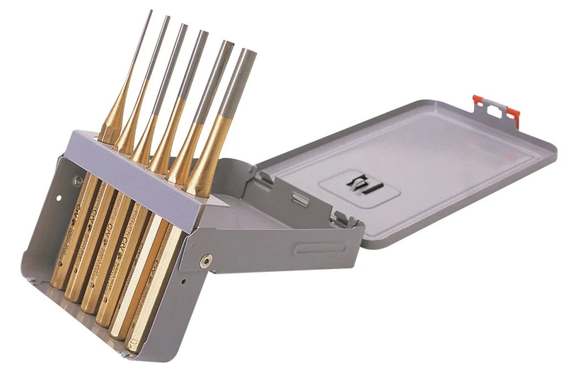 Draper Expert 74712 6-Piece Octagonal Parallel Pin Punch Set