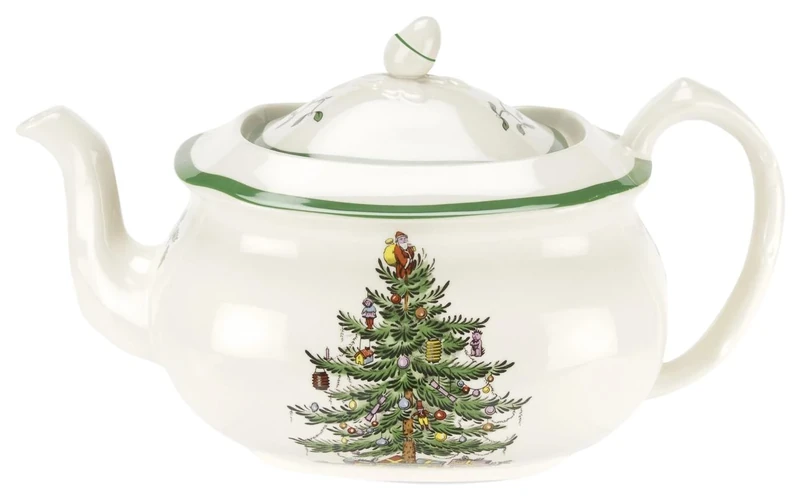 Spode Christmas Tree Teapot L/S