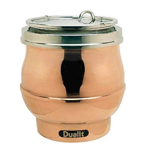 Dualit Soup Kettle Capacity: 11Ltr. Copper Finish.