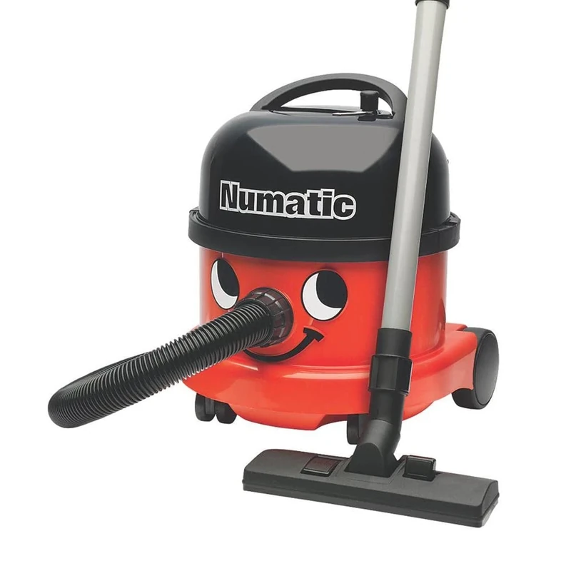 [NOT UK/EU Voltage]Numatic NRV200 Red 110v Commercial Bagged Cylinder Vacuum Cleaner, US Version, Red - Image 1