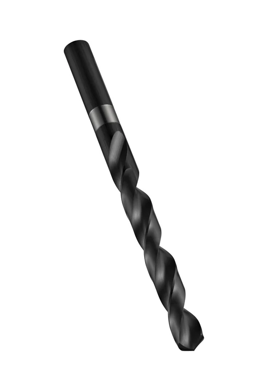 Dormer A100 HSS High Speed Steel Jobber Drill Bit with 118 Degree Standard Point, Pack of 10 pcs